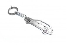 Keychain Audi Q7 II 2015+ - (type STEEL)